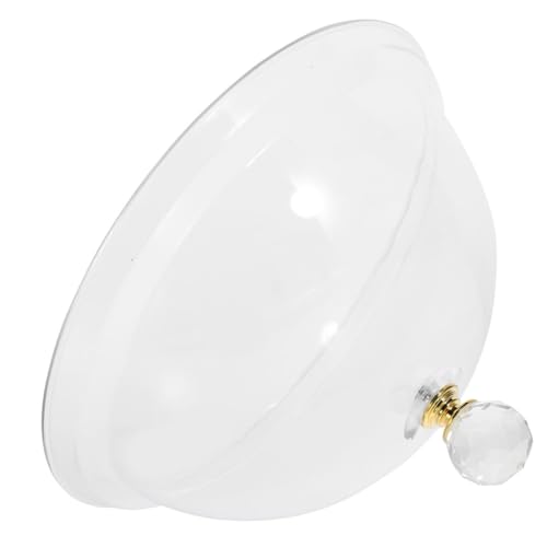 ARTSEWPLY Transparente Food Dome Abdeckhaube Wiederverwendbarer Schutzdeckel für Kuchen Dessert Obst Staubschutz Praktisch und Elegant für Tischservice Wiederverwendbar Zufällige Farbe ARTSEWPLY Transparente Food Dome Abdeckhaube Wiederverwendbarer Schutzdeckel für Kuchen Dessert Obst Staubschutz Praktisch und Elegant für Tischservice Wiederverwendbar Zufällige Farbe von ARTSEWPLY