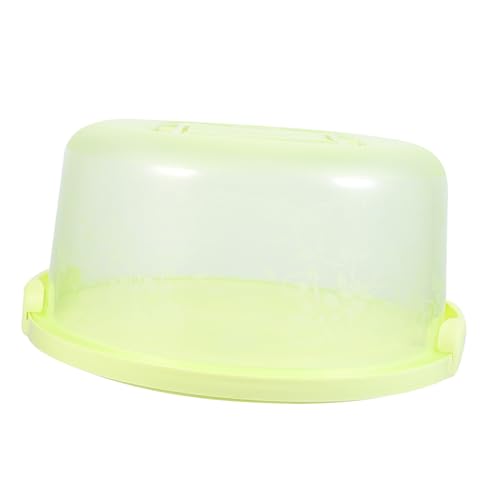 ARTSEWPLY Transparente Kleine Torten Transportbox mit Doppelter Veriegelung Runder Cake Container für Frische Aufbewahrung Rutschfester Boden für Kuchen und Desserts Zuhause ARTSEWPLY Transparente Kleine Torten Transportbox mit Doppelter Veriegelung Runder Cake Container für Frische Aufbewahrung Rutschfester Boden für Kuchen und Desserts Zuhause von ARTSEWPLY
