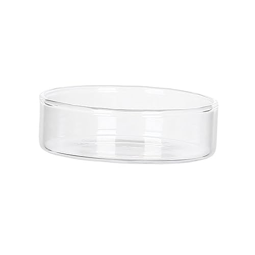 ARTSEWPLY Transparente Mini Glasplatte für Dessert und Kuchen Geprägte Servierplatte für Snacks Salate Vielseitiger Food Serving Dish für Partys Familienfeiern und Restaurants ARTSEWPLY Transparente Mini Glasplatte für Dessert und Kuchen Geprägte Servierplatte für Snacks Salate Vielseitiger Food Serving Dish für Partys Familienfeiern und Restaurants von ARTSEWPLY