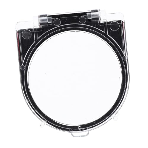 ARTSEWPLY Transparente Schutzabdeckung für Power Switch Button Cover Langlebiger Kunststoff Knopfschutz Installieren Multifunktional für Computer Aufzug Waschmaschine und Geschirrspüler von ARTSEWPLY