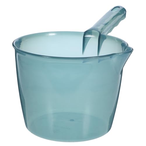 ARTSEWPLY Transparenter Kleiner Wasserschöpfer aus Robustem Leichter Küchenlöffel mit Langem Griff Vielseitig für Kochen Gartenbewässerung und Servieren Platzsparend und Einfach zu Reinigen ARTSEWPLY Transparenter Kleiner Wasserschöpfer aus Robustem Leichter Küchenlöffel mit Langem Griff Vielseitig für Kochen Gartenbewässerung und Servieren Platzsparend und Einfach zu Reinigen von ARTSEWPLY