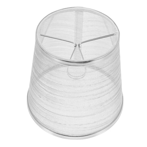ARTSEWPLY Transparenter PVC Lampenschirm Silberfaden Ersatzschirm für Tischlampe Wand Hängelampe Vielseitig Einsetzbar Augenschutzfreundlich Einfache Montage für Schlafzimmer und Wohnzimmer ARTSEWPLY Transparenter PVC Lampenschirm Silberfaden Ersatzschirm für Tischlampe Wand Hängelampe Vielseitig Einsetzbar Augenschutzfreundlich Einfache Montage für Schlafzimmer und Wohnzimmer von ARTSEWPLY