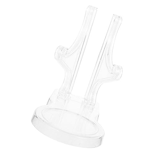 ARTSEWPLY Transparenter Ständer für und Untertassen Platzsparendes Display Regal Robustes Saucer Display Stand Eleganter Organizer für Küchen und Esszimmer Geschenkidee ARTSEWPLY Transparenter Ständer für und Untertassen Platzsparendes Display Regal Robustes Saucer Display Stand Eleganter Organizer für Küchen und Esszimmer Geschenkidee von ARTSEWPLY