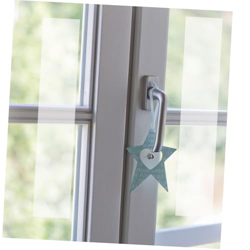 ARTSEWPLY Transparentes Selbstklebendes Fenster dichtungsband Winddichtes Langlebiges Abdichtungsband für Fenster und Türen Einfache Montage ohne Rückstände Wetterbeständig für von ARTSEWPLY