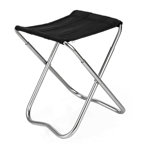 ARTSEWPLY Ultraleichter Faltbarer Angelstuhl aus Aluminium Tragbarer Outdoor klappstuhl für Camping Angeln Picknick und Garten Kompakt Platzsparend Schwarz ARTSEWPLY Ultraleichter Faltbarer Angelstuhl aus Aluminium Tragbarer Outdoor klappstuhl für Camping Angeln Picknick und Garten Kompakt Platzsparend Schwarz von ARTSEWPLY