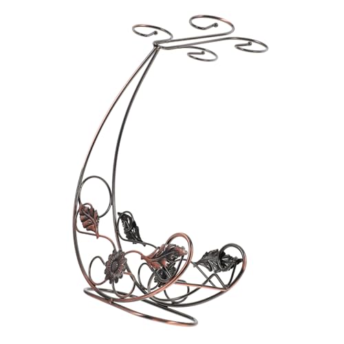 ARTSEWPLY Umgedrehter Weinglasständer Gläser Weinregal Für Den Innenbereich Stapelbar Kleines Weinregal Für Die Arbeitsplatte Funktionaler Weinregalhalter Tisch Weinhalter Stielglas ARTSEWPLY Umgedrehter Weinglasständer Gläser Weinregal Für Den Innenbereich Stapelbar Kleines Weinregal Für Die Arbeitsplatte Funktionaler Weinregalhalter Tisch Weinhalter Stielglas von ARTSEWPLY