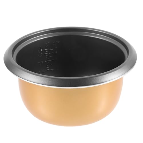 ARTSEWPLY Universeller Reiskocher Innentopf aus Aluminiumlegierung Antihaftbeschichtet Ersatztopf für Haushaltskocher Gute Wärmeleitung Praktische Küchenausstattung von ARTSEWPLY