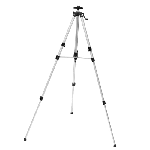 ARTSEWPLY Verstellbare Faltbare Aluminium Staffelei mit Rutschfesten Füßen Vielseitig Displayständer für Innen und Außenbereich für Künstler und Präsentationen von ARTSEWPLY