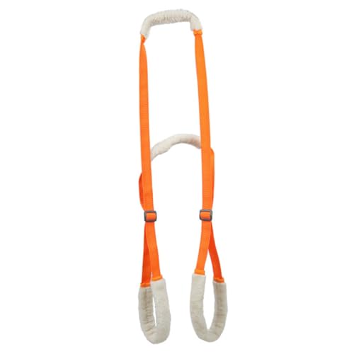 ARTSEWPLY Verstellbare Hundehilfe Schlinge mit Rücken und Hinterbeinstütze für Große Hunde Verstellbarer Tragegurt für Verletzte Ältere und Rehabilitationsbedürftige Hunde Orange ARTSEWPLY Verstellbare Hundehilfe Schlinge mit Rücken und Hinterbeinstütze für Große Hunde Verstellbarer Tragegurt für Verletzte Ältere und Rehabilitationsbedürftige Hunde Orange von ARTSEWPLY