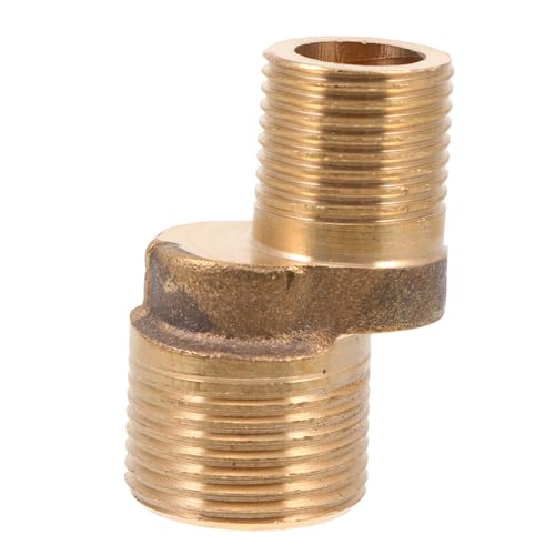 ARTSEWPLY Verstellbarer Duschadapter aus Kupfer Eckanschluss mit Exzentrischer Schraube Drehbar zur Anpassung Langlebiger Metalladapter für Badarmaturen Einfache Installation Kompatibel mit ARTSEWPLY Verstellbarer Duschadapter aus Kupfer Eckanschluss mit Exzentrischer Schraube Drehbar zur Anpassung Langlebiger Metalladapter für Badarmaturen Einfache Installation Kompatibel mit von ARTSEWPLY