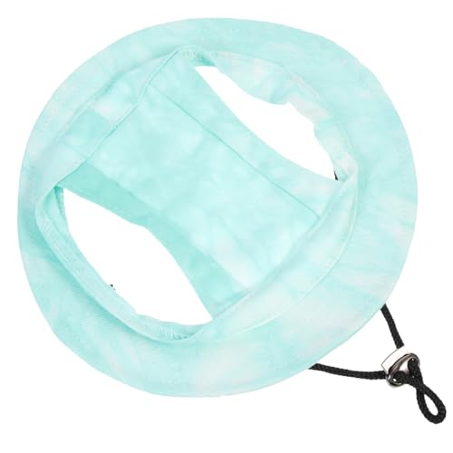 ARTSEWPLY Verstellbarer Hundesonnenhut aus Atmungsaktivem Baumwollmaterial Outdoor Pet Baseballcap mit Ohrenausschnitt Leichter Sonnenschutz für Kleine Hunde und Welpen Modischer Tierhut in ARTSEWPLY Verstellbarer Hundesonnenhut aus Atmungsaktivem Baumwollmaterial Outdoor Pet Baseballcap mit Ohrenausschnitt Leichter Sonnenschutz für Kleine Hunde und Welpen Modischer Tierhut in von ARTSEWPLY