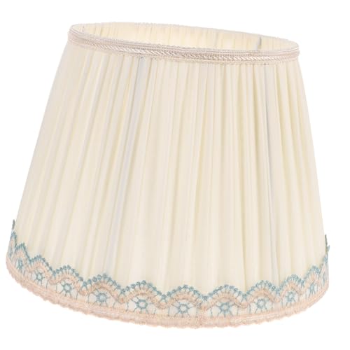ARTSEWPLY Vintage Lampenschirm aus Stoff Beige Klein Fassung Transparenter Chiffon für Steh und Tischlampen Weiches Licht Dekorativer Lampenschirm für Wohnzimmer Schlafzimmer Büro und ARTSEWPLY Vintage Lampenschirm aus Stoff Beige Klein Fassung Transparenter Chiffon für Steh und Tischlampen Weiches Licht Dekorativer Lampenschirm für Wohnzimmer Schlafzimmer Büro und von ARTSEWPLY