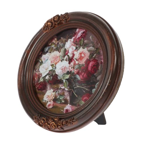 ARTSEWPLY Vintage Resin Bilderrahmen Antik Stil mit Ständer Tisch Wanddekoration für Fotos Retro Fotohalter im Landhausstil Design für Wohn Arbeitszimmer ARTSEWPLY Vintage Resin Bilderrahmen Antik Stil mit Ständer Tisch Wanddekoration für Fotos Retro Fotohalter im Landhausstil Design für Wohn Arbeitszimmer von ARTSEWPLY