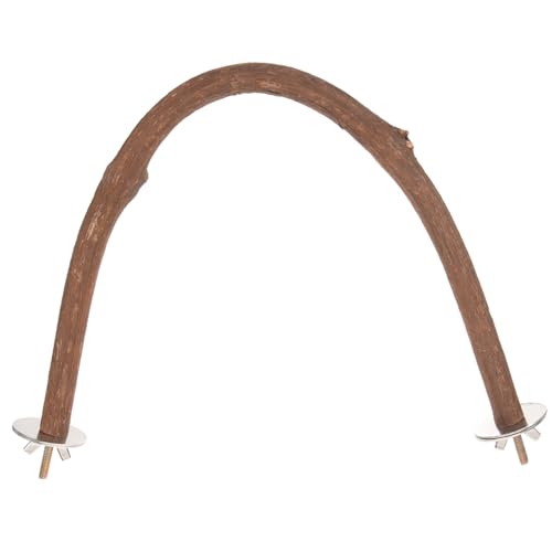 ARTSEWPLY Vogelstange für Kleine Vögel Parakeets Papageien Sicherer U Förmiger Sitzbalken zur Krallenpflege Einfache im Käfig Fördert Balance und Koordination ARTSEWPLY Vogelstange für Kleine Vögel Parakeets Papageien Sicherer U Förmiger Sitzbalken zur Krallenpflege Einfache im Käfig Fördert Balance und Koordination von ARTSEWPLY