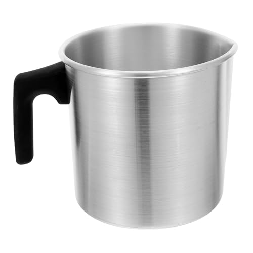 ARTSEWPLY Wachsschmelztiegel mit Ausgießer Nahtloser Aluminium Dosierkanne für Tropffreies Schmelzen von Wachs für DIY Kerzen Lippenstifte und Duftkerzen Hitzebeständig Vielseitig Einsetzbar ARTSEWPLY Wachsschmelztiegel mit Ausgießer Nahtloser Aluminium Dosierkanne für Tropffreies Schmelzen von Wachs für DIY Kerzen Lippenstifte und Duftkerzen Hitzebeständig Vielseitig Einsetzbar von ARTSEWPLY