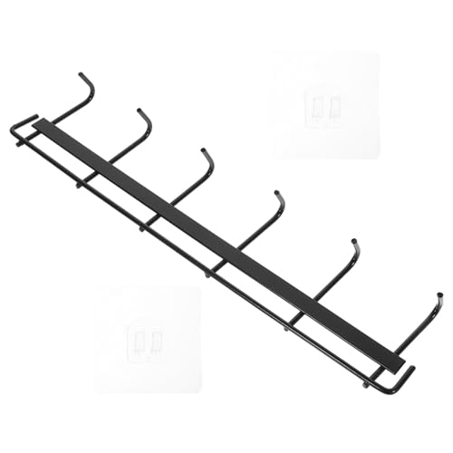ARTSEWPLY Wandmontierter Küchenutensilienhalter Haken ohne Bohren Vielseitiger Organizer für Küche Bad Schlafzimmer Rückstandsfreie Installation Platzsparendes Hängegestell für Tür und Wand ARTSEWPLY Wandmontierter Küchenutensilienhalter Haken ohne Bohren Vielseitiger Organizer für Küche Bad Schlafzimmer Rückstandsfreie Installation Platzsparendes Hängegestell für Tür und Wand von ARTSEWPLY