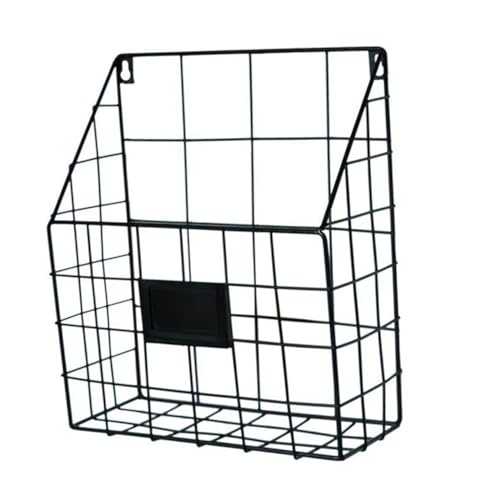 ARTSEWPLY Wandmontierter Metall Zeitschriftenhalter aus Stabilem Stahl Platzsparendes Design Vielseitiger Hängeorganizer für Büro und Zuhause Einfacher Zugriff und Ordentliche Aufbewahrung ARTSEWPLY Wandmontierter Metall Zeitschriftenhalter aus Stabilem Stahl Platzsparendes Design Vielseitiger Hängeorganizer für Büro und Zuhause Einfacher Zugriff und Ordentliche Aufbewahrung von ARTSEWPLY