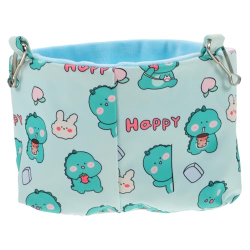 ARTSEWPLY Warm Gefütterte Hamster Hängematte aus Weichem Baumwollstoff Gemütliches Schlafnest und Versteck für Kleine Haustiere Wie Meerschweinchen Frettchen und Chinchillas Platzsparend ARTSEWPLY Warm Gefütterte Hamster Hängematte aus Weichem Baumwollstoff Gemütliches Schlafnest und Versteck für Kleine Haustiere Wie Meerschweinchen Frettchen und Chinchillas Platzsparend von ARTSEWPLY