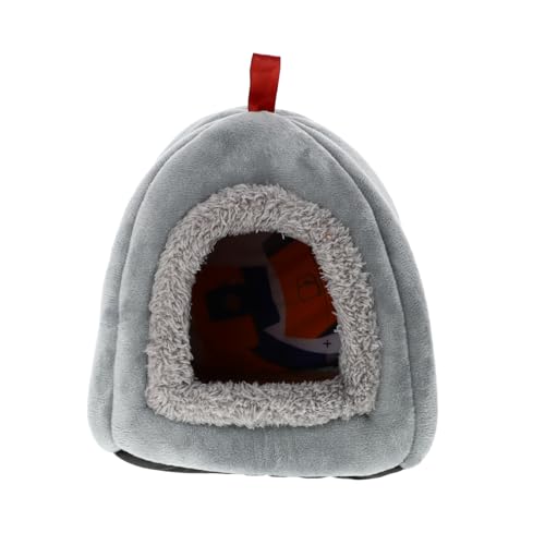 ARTSEWPLY Warmes Kleintierhaus Kuschelnest für Hamster Igel Meerschweinchen Weiches Winternest für Zwerghamster und Kleine Haustiere Gemütliches Schlaf Verstecknest Zufällige Farbe von ARTSEWPLY