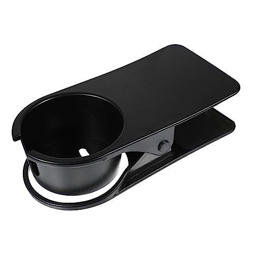 ARTSEWPLY Wasserbecherhalter Clip Groß Stoßfester Tassenhalter mit Schwammpad Einfache Montage ohne Bohren Stabiler Flaschen und Becherhalter für Schreibtisch Multifunktional für Büro und von ARTSEWPLY