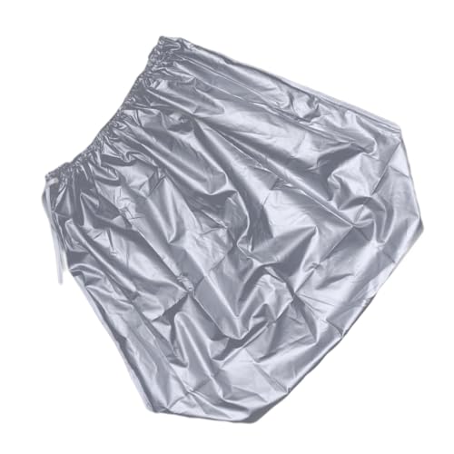 ARTSEWPLY Wasserdichte Air Conditioner Abdeckung Silber Staubschutzhaube für Außeneinheit Uv Beständig Polyester Schutzhaube für Klimaanlagen Einfache Reinigung Robust und Hitzereflektierend ARTSEWPLY Wasserdichte Air Conditioner Abdeckung Silber Staubschutzhaube für Außeneinheit Uv Beständig Polyester Schutzhaube für Klimaanlagen Einfache Reinigung Robust und Hitzereflektierend von ARTSEWPLY