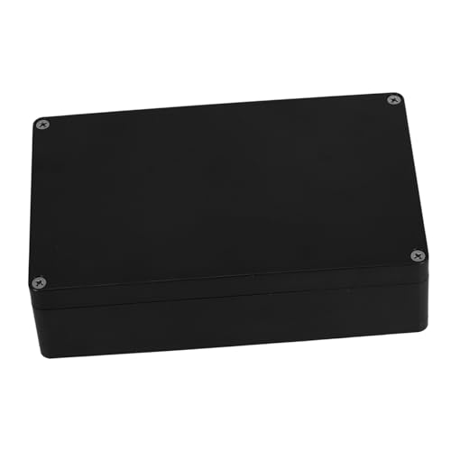 ARTSEWPLY Wasserdichte Outdoor Steckdosenbox aus Robustem Kunststoff mit Montageöffnungen Wetterfestes Gehäuse für Außenbereich Vielseitig Einsetzbar als Anschluss Verteilerdose Langlebig von ARTSEWPLY