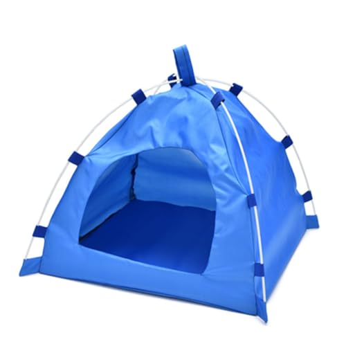 ARTSEWPLY Wasserdichtes Oxfordstoff Haustierzelt Faltbares Hundezelt mit Abnehmbarem Fibergestänge für Katzen und Hunde Outdoor Reisezubehör Leicht Strapazierfähig und Einfach zu Reinigen ARTSEWPLY Wasserdichtes Oxfordstoff Haustierzelt Faltbares Hundezelt mit Abnehmbarem Fibergestänge für Katzen und Hunde Outdoor Reisezubehör Leicht Strapazierfähig und Einfach zu Reinigen von ARTSEWPLY