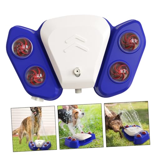 ARTSEWPLY Wassersprinkler Hundespielzeug aus Hochwertigem mit Sprinklerfunktion Multifunktionales Bade für Hunde zur Energieentladung und Beschäftigung Zuhause Langlebig Kreativ und ARTSEWPLY Wassersprinkler Hundespielzeug aus Hochwertigem mit Sprinklerfunktion Multifunktionales Bade für Hunde zur Energieentladung und Beschäftigung Zuhause Langlebig Kreativ und von ARTSEWPLY