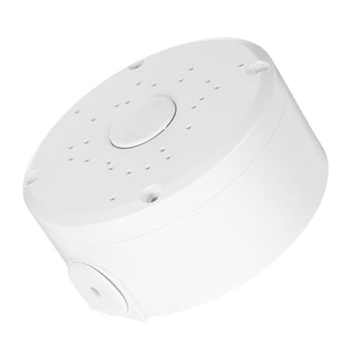 ARTSEWPLY Wetterfeste Abzweigdose Außen Rund Halbkugel Kabelverbinder Deckenmontage Für Sicherheitsmonitor Kabelschutz Gehäuse ARTSEWPLY Wetterfeste Abzweigdose Außen Rund Halbkugel Kabelverbinder Deckenmontage Für Sicherheitsmonitor Kabelschutz Gehäuse von ARTSEWPLY