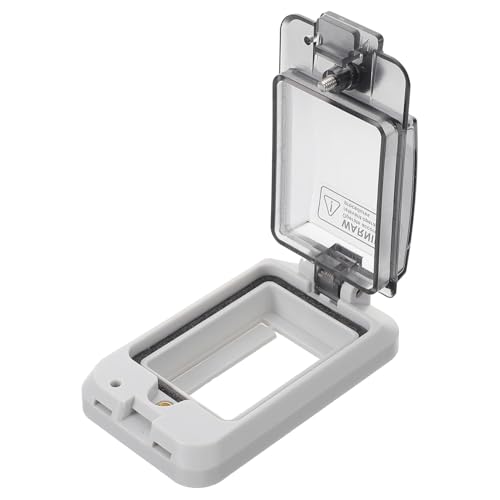 ARTSEWPLY Wetterfester Transparenter Schutz für Verteilerdose mit Klappdeckel Staub Spritzwassergeschützt Klare Sichtscheibe zur Einfachen Überwachung von Stromkreisunterbrechern im ARTSEWPLY Wetterfester Transparenter Schutz für Verteilerdose mit Klappdeckel Staub Spritzwassergeschützt Klare Sichtscheibe zur Einfachen Überwachung von Stromkreisunterbrechern im von ARTSEWPLY