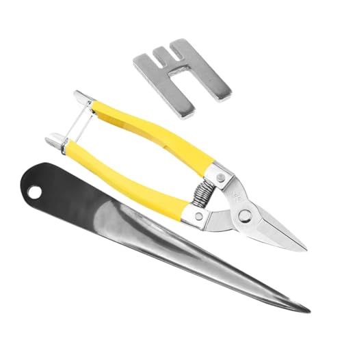 ARTSEWPLY Wicker Repair Tool Set Robustes Werkzeug für Weidenkorb Reparatur Werkzeug Große Schere und Abschlussrahmen für Rattanmöbel und Korbflechten von ARTSEWPLY
