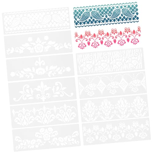 ARTSEWPLY Wiederverwendbare Vintage Malerschablone aus Pet Robuste Wandmalerei Schablonen mit Klassischen Mustern Vielseitig Einsetzbar für Wände Möbel Türen und DIY Kunstprojekte ARTSEWPLY Wiederverwendbare Vintage Malerschablone aus Pet Robuste Wandmalerei Schablonen mit Klassischen Mustern Vielseitig Einsetzbar für Wände Möbel Türen und DIY Kunstprojekte von ARTSEWPLY