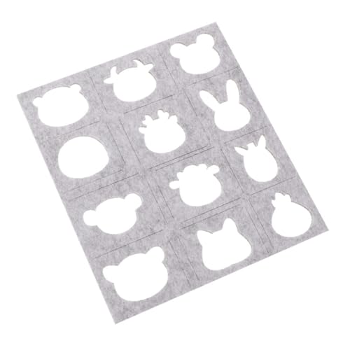 ARTSEWPLY Wollapplikation Filz Zum Basteln Applikationsvorlagen DIY-schablonen Für Filzarbeiten Filzformen Werkzeug Für Wollfilz Bastelschablonen Für Filzen Filzmaterialien Für Kinderaktivit ARTSEWPLY Wollapplikation Filz Zum Basteln Applikationsvorlagen DIY-schablonen Für Filzarbeiten Filzformen Werkzeug Für Wollfilz Bastelschablonen Für Filzen Filzmaterialien Für Kinderaktivit von ARTSEWPLY