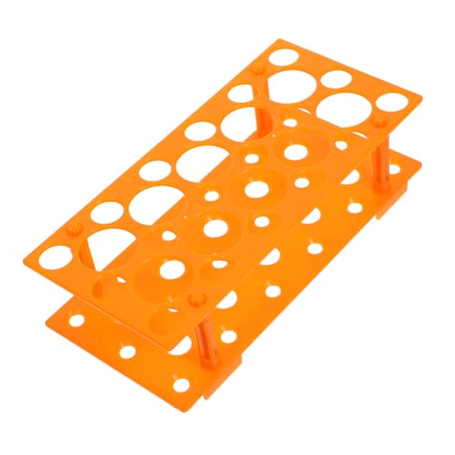 ARTSEWPLY Zentrifugenröhrchenhalter Orange Stabiler Labor Reagenzglas Ständer für Röhrchen Vielseitiger Vial Holder zur Sicheren Aufbewahrung und Organisation ARTSEWPLY Zentrifugenröhrchenhalter Orange Stabiler Labor Reagenzglas Ständer für Röhrchen Vielseitiger Vial Holder zur Sicheren Aufbewahrung und Organisation von ARTSEWPLY