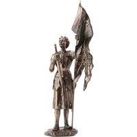 Jeanne D'arc Statue Handbemalte Bronzeskulptur Aus Kaltguss von ARTSSE