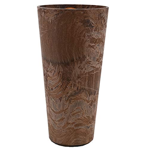 ARTSTONE Pflanztopf Claire Übertopf Vase Pflanzgefäß Pflanzkübel Drainagesystem H 26 cm von ARTSTONE