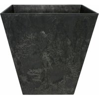 Topf Ella 30 x 30 x 29 cm schwarz Blumentöpfe & Übertöpfe - Artstone von ARTSTONE