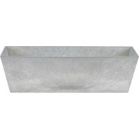 TrendLine Blumenkasten Ella 17 x 17 cm grau frostsicher Pflanzkasten Blumentopf von ARTSTONE