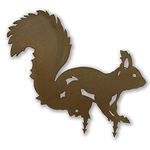 ARTTEC Design Eichhörnchen (groß, Rost) von ARTTEC Design