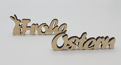 ARTTEC Design Frohe Ostern (Holz) von ARTTEC Design