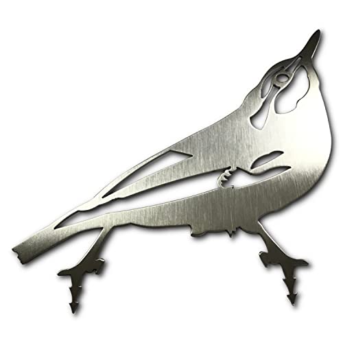 ARTTEC Design Vogel/Kleiber (Edelstahldeko) von ARTTEC Design