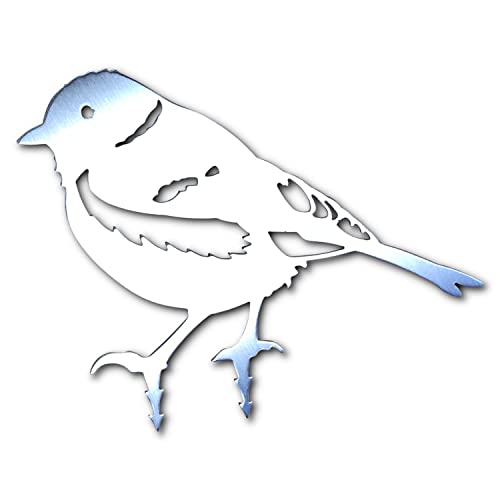 ARTTEC Design Vogel/Kohlmeise (Edelstahldeko) von ARTTEC Design
