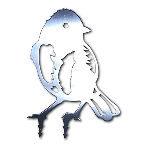 ARTTEC Design Vogel/Kohlmeise (Edelstahldeko) von ARTTEC Design