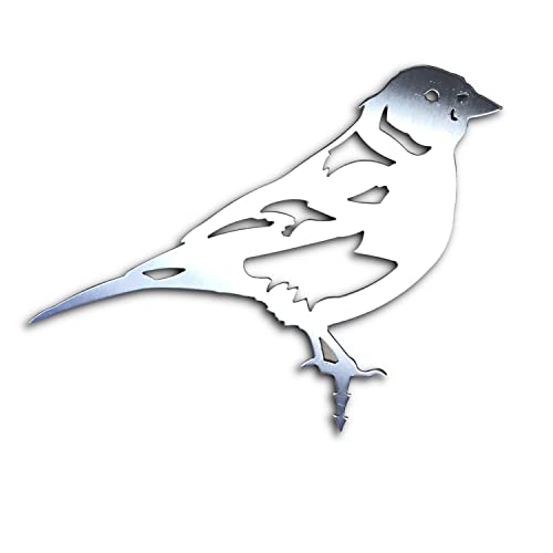 ARTTEC Design Vogel Buchfink (Edelstahldeko) von ARTTEC Design