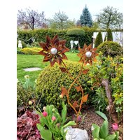 Blume | Rostdeko Blume | Rostdeko von ARTTECDesignShop