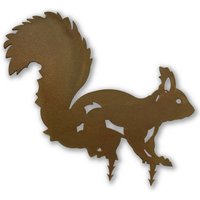 Eichhörnchen | Edelrost-Deko Eichhörnchen | Edelrost-Deko von ARTTECDesignShop