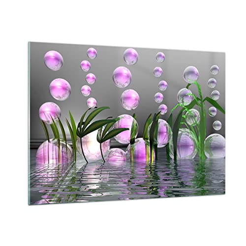 ARTTOR Bilder auf Glas 100x70cm Glasbild Computer Grafik Blase Groß Wanddeko Bild im Glas Schlafzimmer Küche Deko Wandbilder Dekoration Wohnzimmer Modern Wall Decor Wand Kunstdruck Art GAA100x70-2329 ARTTOR Bilder auf Glas 100x70cm Glasbild Computer Grafik Blase Groß Wanddeko Bild im Glas Schlafzimmer Küche Deko Wandbilder Dekoration Wohnzimmer Modern Wall Decor Wand Kunstdruck Art GAA100x70-2329 von ARTTOR