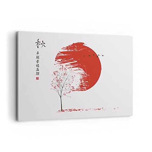 ARTTOR Bilder auf Leinwand 100x70cm Leinwandbild Japan Blume Kirschen Groß Wanddeko Bild Schlafzimmer Küche Deko Wandbilder Dekoration Wohnzimmer Wall Decor Canvas Wand Kunstdruck Art AA100x70-5063 ARTTOR Bilder auf Leinwand 100x70cm Leinwandbild Japan Blume Kirschen Groß Wanddeko Bild Schlafzimmer Küche Deko Wandbilder Dekoration Wohnzimmer Wall Decor Canvas Wand Kunstdruck Art AA100x70-5063 von ARTTOR