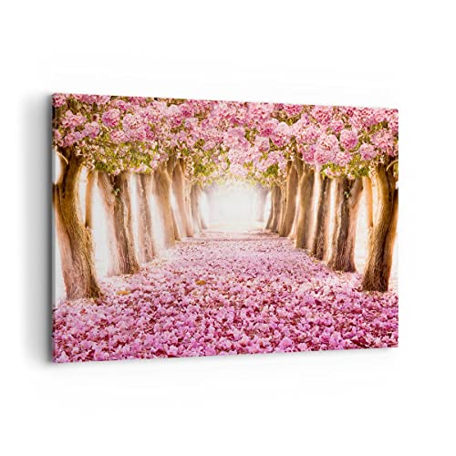 Wandbilder Dekoration Wohnzimmer Baum Blumen Kirsche Natur Bilder auf Leinwand 120x80cm Leinwandbild Schlafzimmer Küche Deko Wand Kunstdruck Art Groß XXL Wanddeko Bild Wall Decor Canvas AA120x80-2794 Wandbilder Dekoration Wohnzimmer Baum Blumen Kirsche Natur Bilder auf Leinwand 120x80cm Leinwandbild Schlafzimmer Küche Deko Wand Kunstdruck Art Groß XXL Wanddeko Bild Wall Decor Canvas AA120x80-2794 von ARTTOR