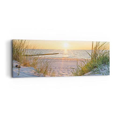 Panorama Bilder auf Leinwand Düne Strand Meer Leinwandbild mit Rahmen 90x30cm Wandbilder Dekoration Wohnzimmer Schlafzimmer Küche Klein Wanddeko Bild Wand Kunstdruck Art Wall Decor Canvas AB90x30-3989 Panorama Bilder auf Leinwand Düne Strand Meer Leinwandbild mit Rahmen 90x30cm Wandbilder Dekoration Wohnzimmer Schlafzimmer Küche Klein Wanddeko Bild Wand Kunstdruck Art Wall Decor Canvas AB90x30-3989 von ARTTOR